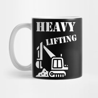 Heavy Lifting Mug